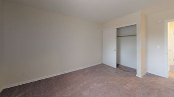 Ample closet space